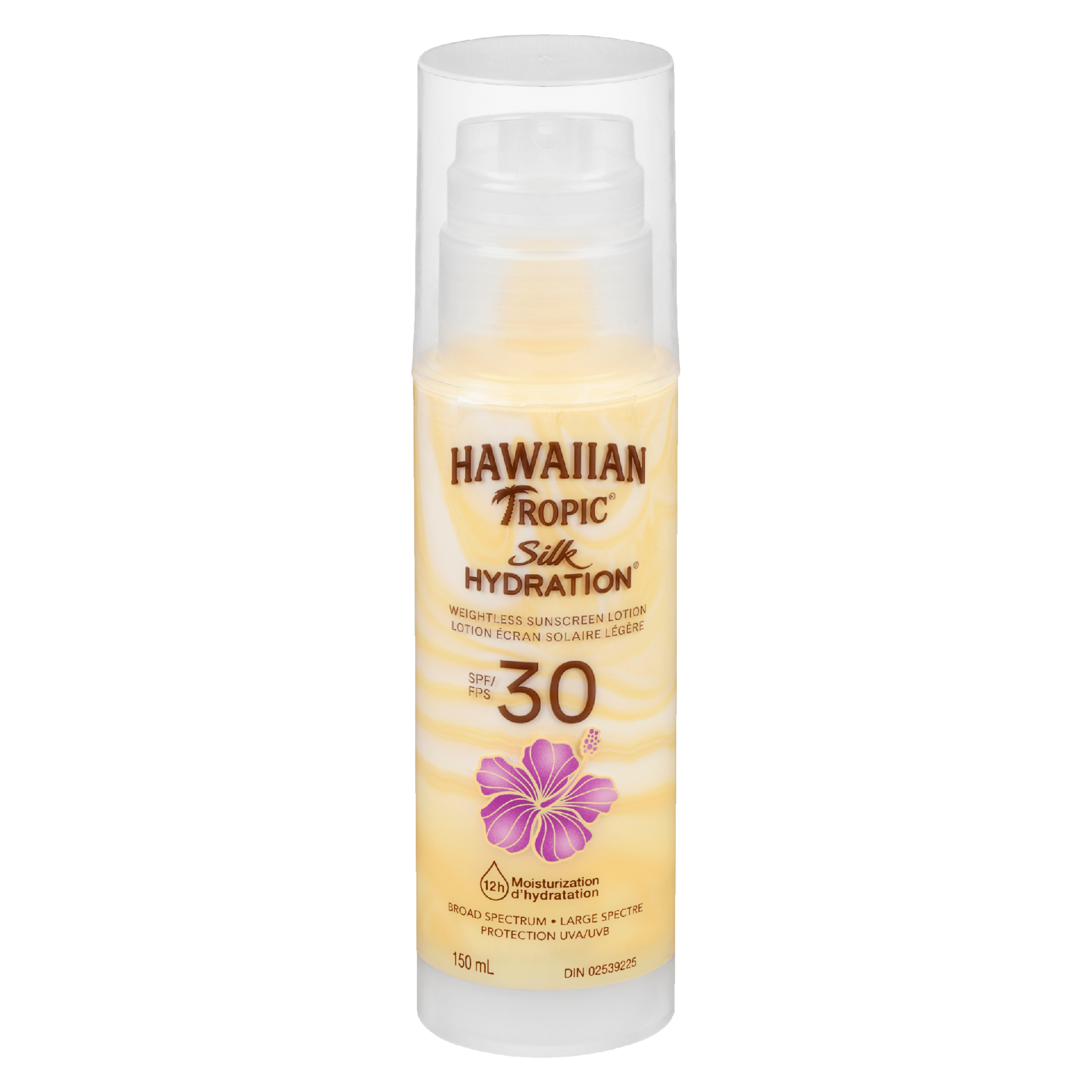 Hawaiian Tropic Silk Hydration Weightless Sunscreen Lotion SPF 30 150 ml