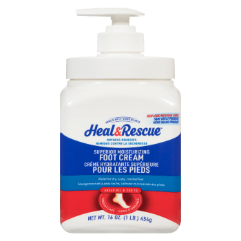 Heal & Rescue Superior Moisturizing Foot Cream 454 g