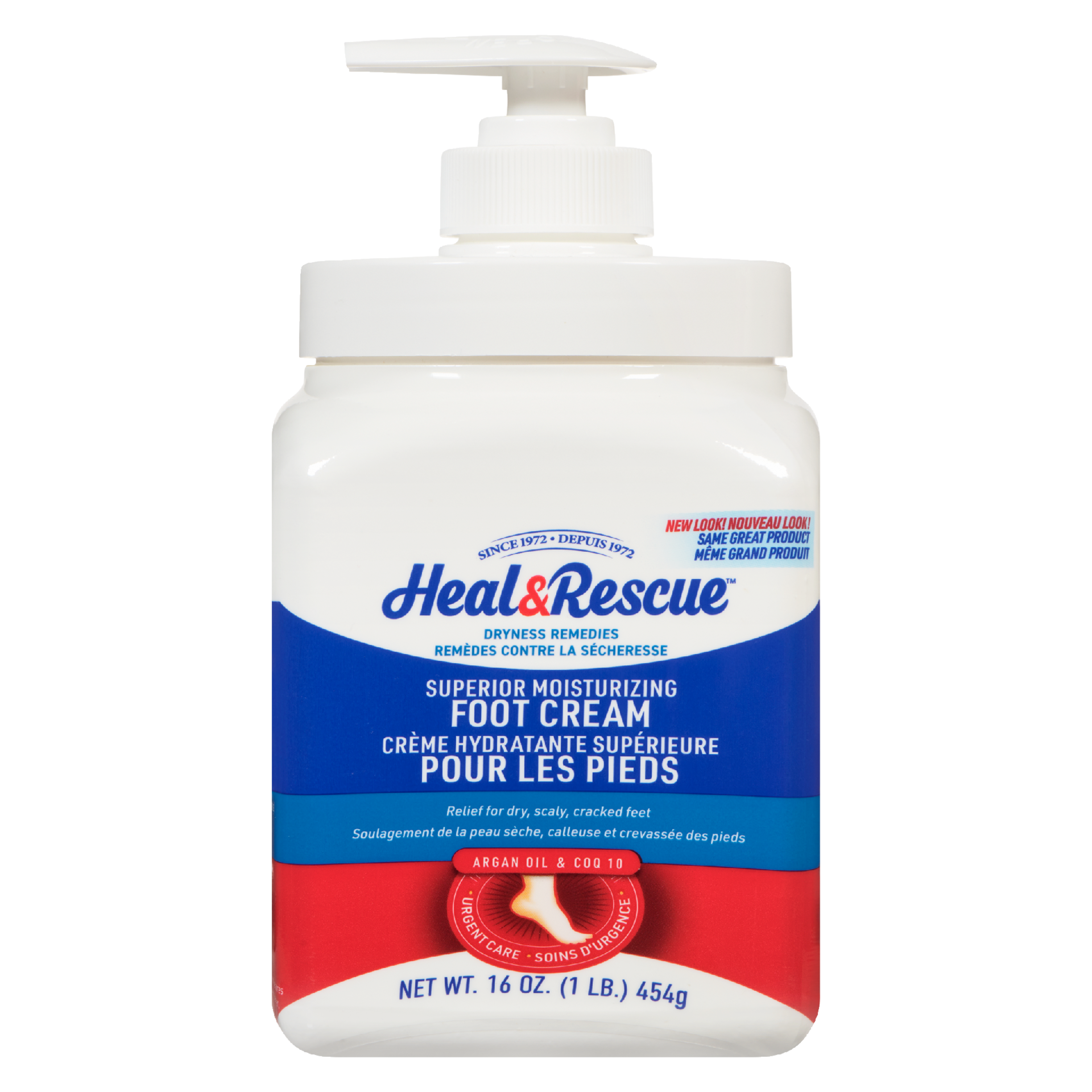 Heal & Rescue Superior Moisturizing Foot Cream 454 g