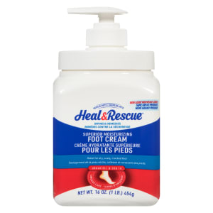 Heal & Rescue Superior Moisturizing Foot Cream 454 g