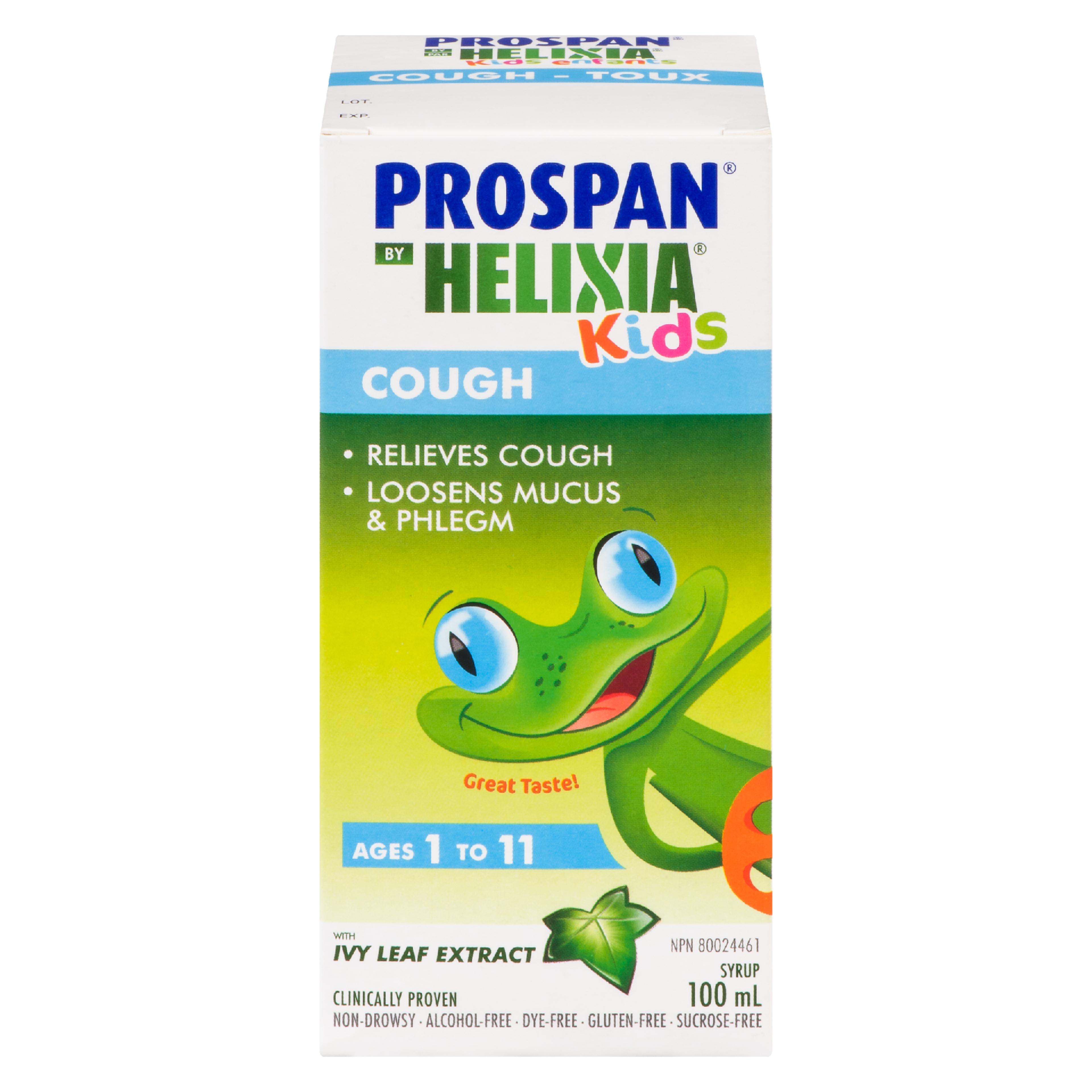 Helixia Prospan Kids Syrup Cough 100 ml