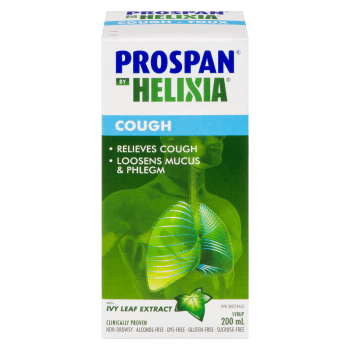 Helixia Prospan Syrup Cough 200 ml