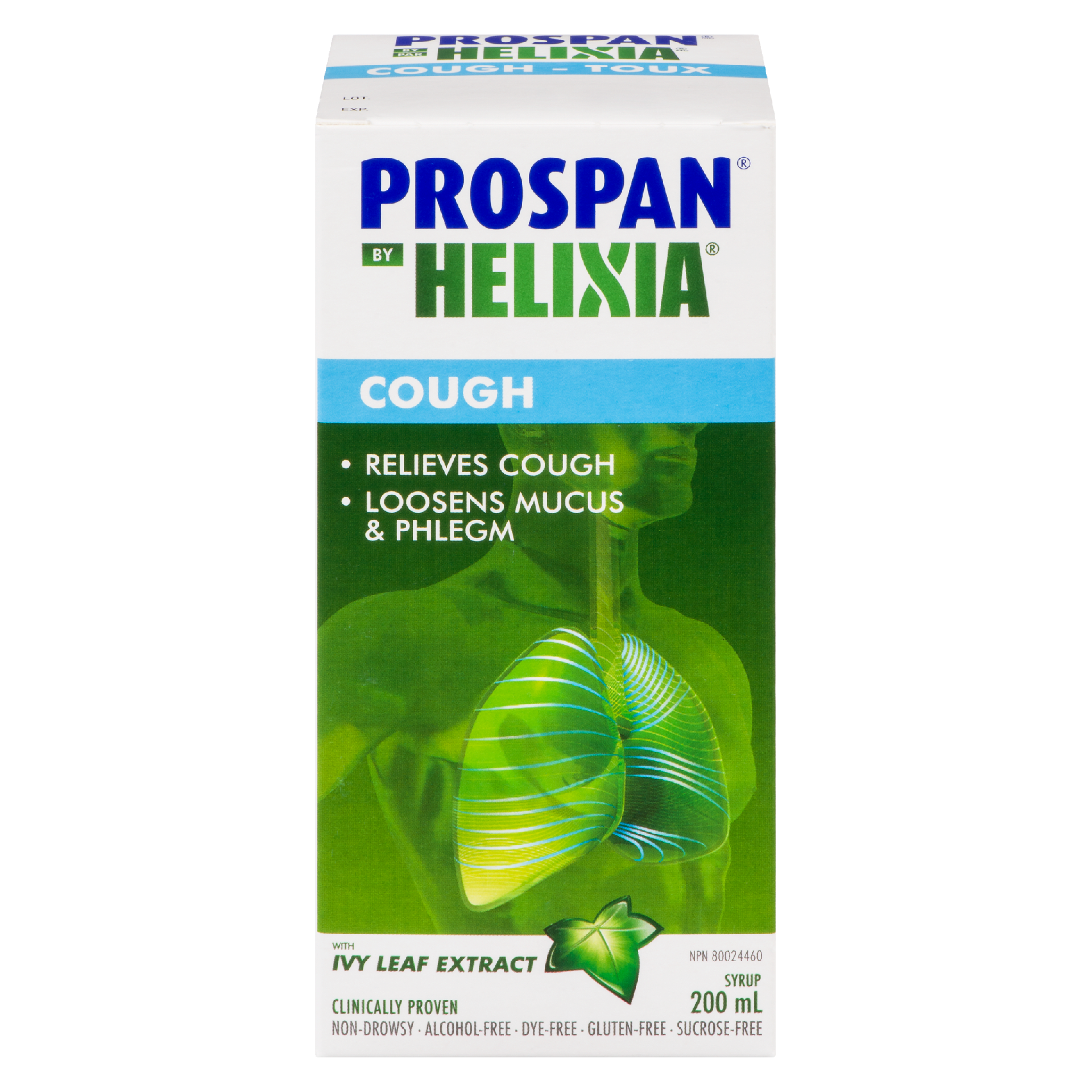Helixia Prospan Syrup Cough 200 ml
