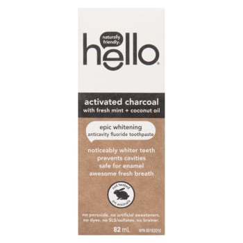 hello Anticavity Fluoride Toothpaste Epic Whitening 82 ml