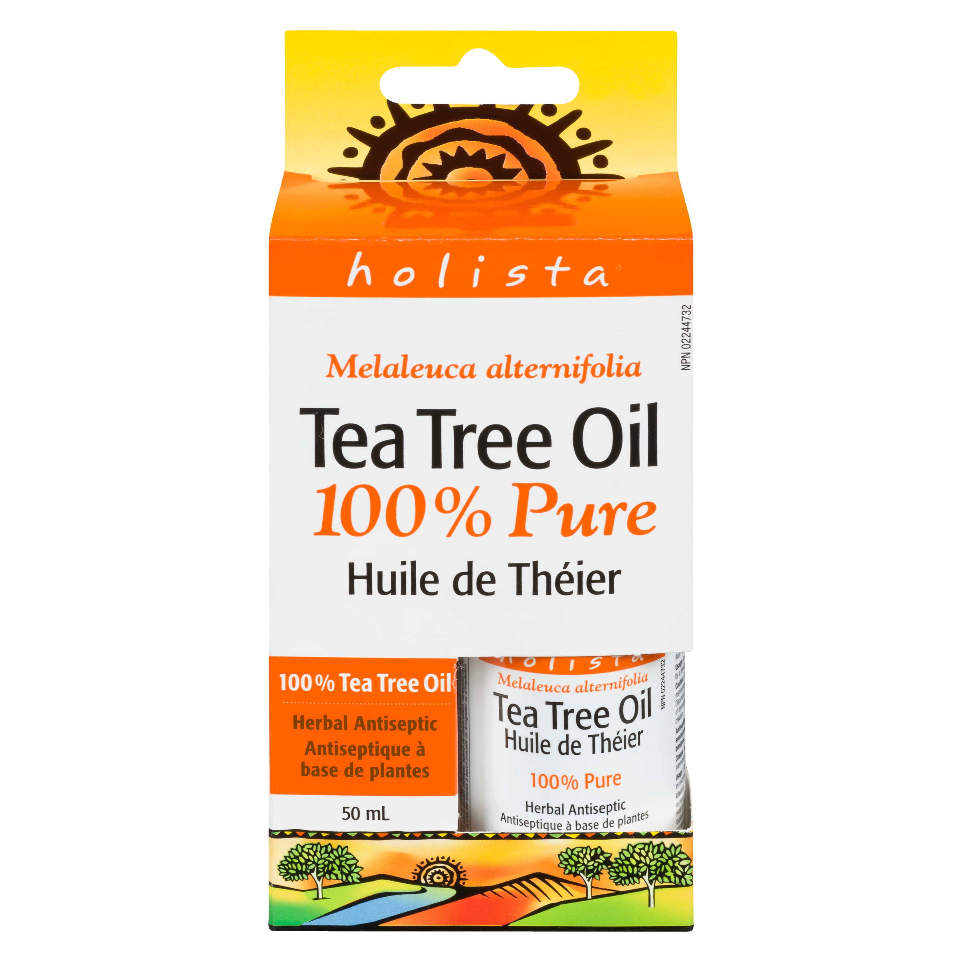 Holista Melaleuca Alternifolia Tea Tree Oil 100 % Pure 50 ml