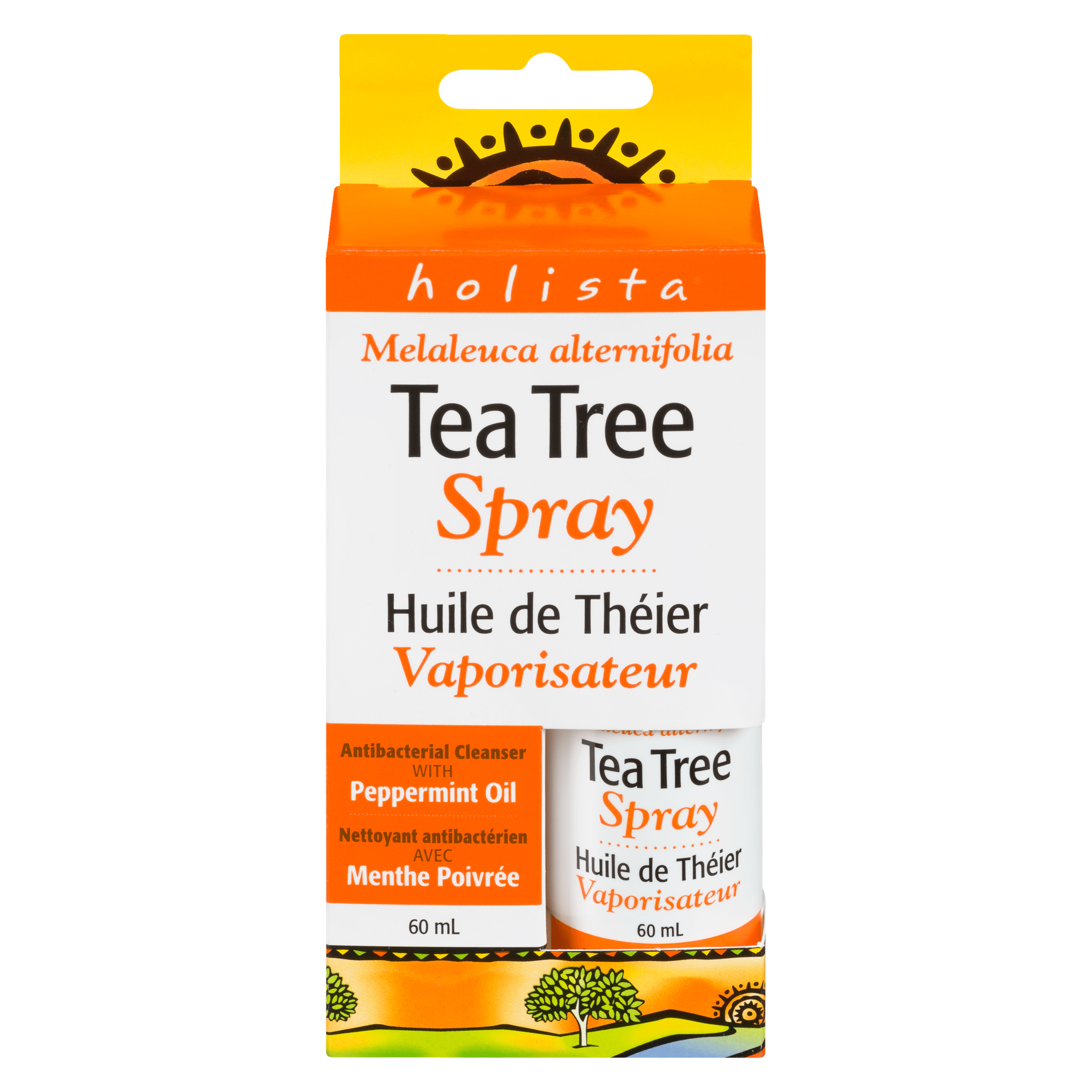 Holista Melaleuca Alternifolia Tea Tree Spray 60 ml