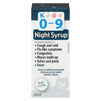 Homeocan Kids 0-9 Night Syrup 250 ml