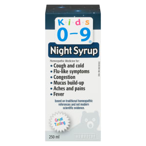 Homeocan Kids 0-9 Night Syrup 250 ml