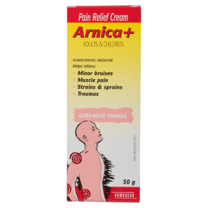 Homeocan Pain Relief Cream Arnica+ Homeopathic Medicine 50 g