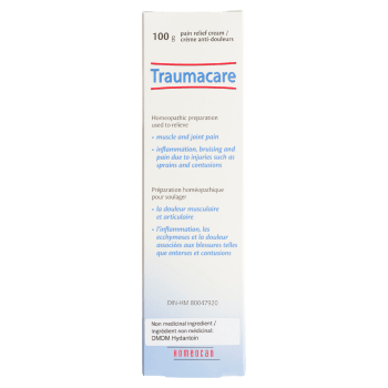 Homeocan Pain Relief Cream Traumacare 100 g