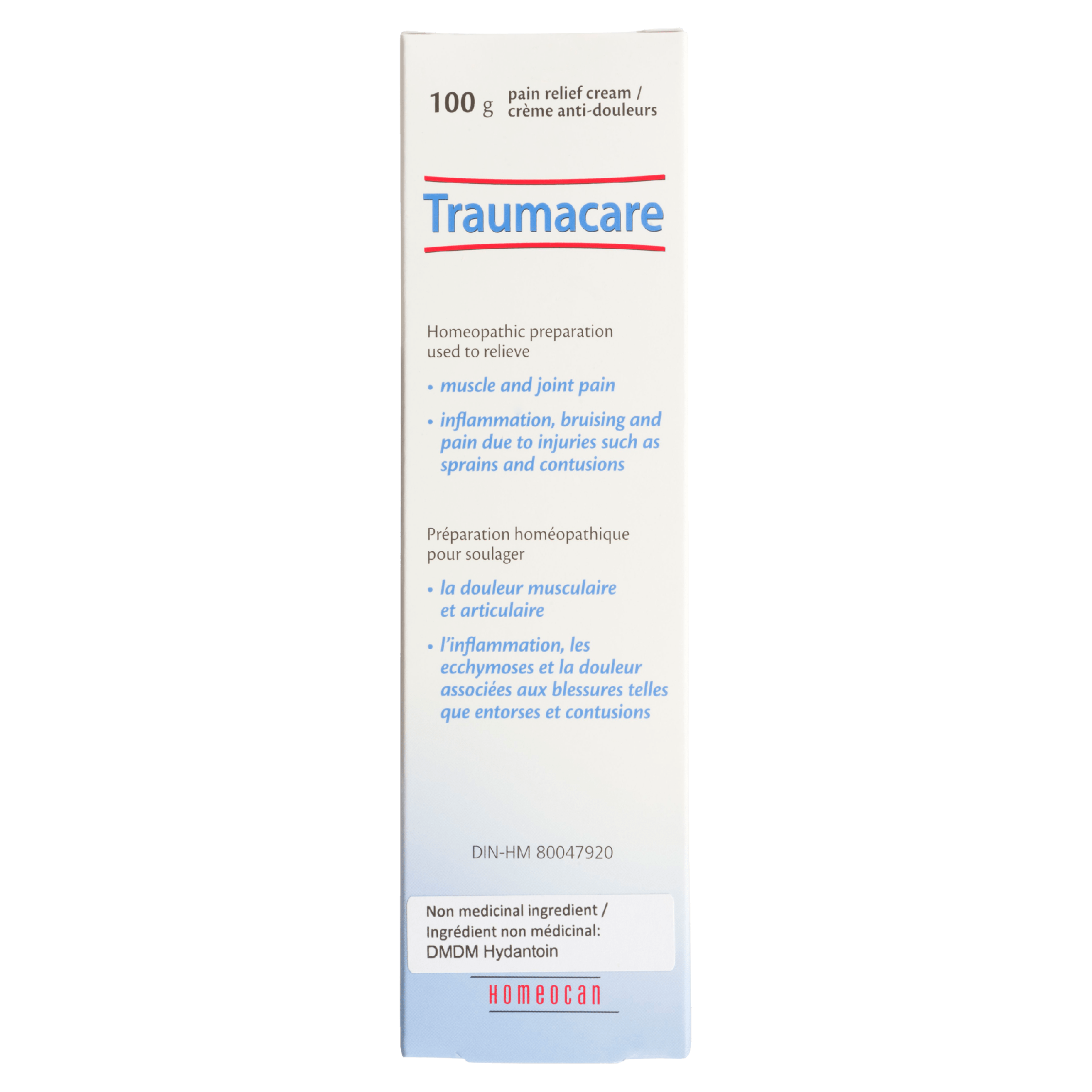 Homeocan Pain Relief Cream Traumacare 100 g