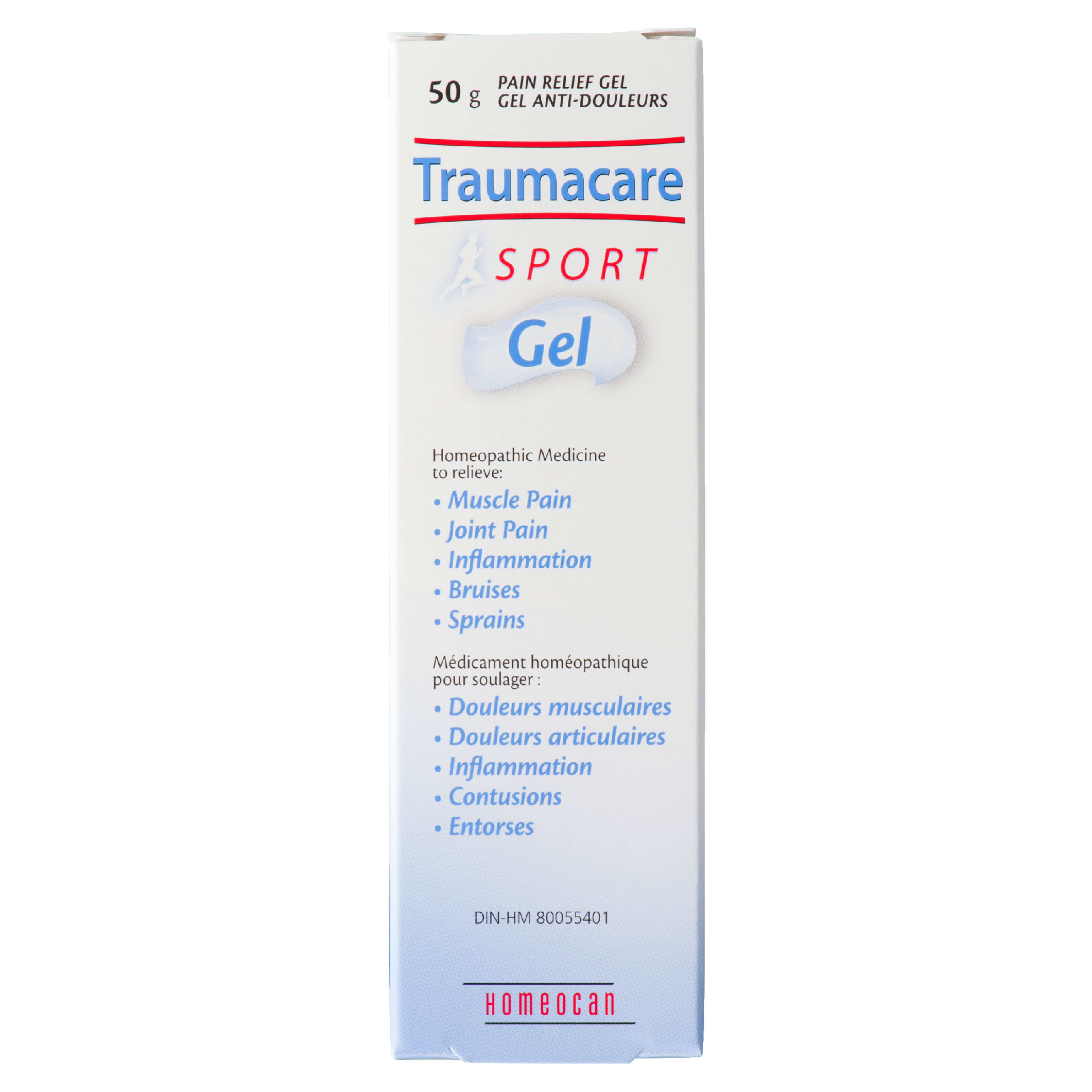 Homeocan Traumacare Sport Pain Relief Gel 50 g