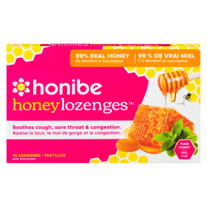 Honibe Honey Lozenges Pure Honey 10 Lozenges