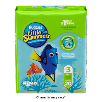Huggies Little Swimmers Disposable Swimpants (Size Small, 20 Count)