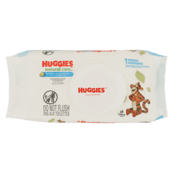 Huggies Natural Care Cucumber, Aloe, & Vitamin E 56 Wipes