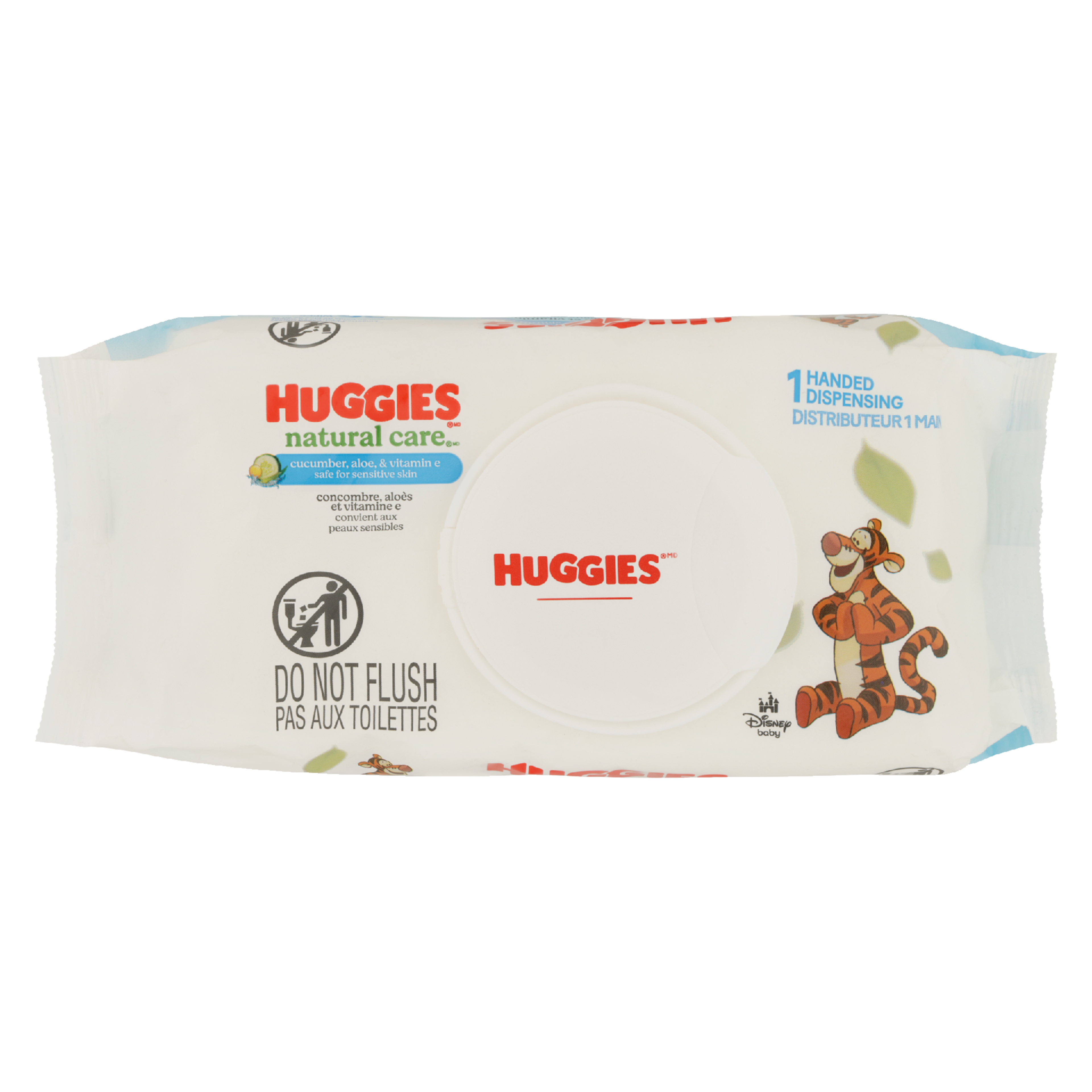 Huggies Natural Care Cucumber, Aloe, & Vitamin E 56 Wipes