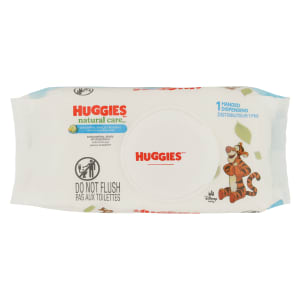 Huggies Natural Care Cucumber, Aloe, & Vitamin E 56 Wipes