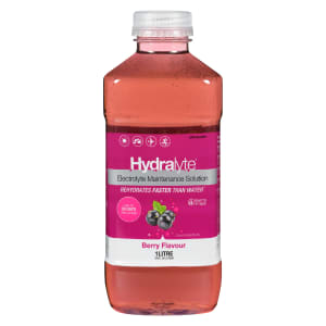 Hydralyte Electrolyte Maintenance Solution Apple Blackcurrant Flavor 1 L