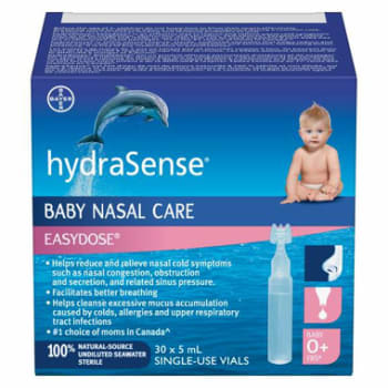 hydraSense Baby Nasal Care Easydose 30 Single Use Vials