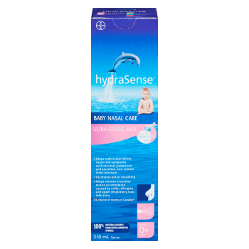 hydraSense Baby Nasal Care Ultra-Gentle Mist Baby 0+ Yrs 210 ml