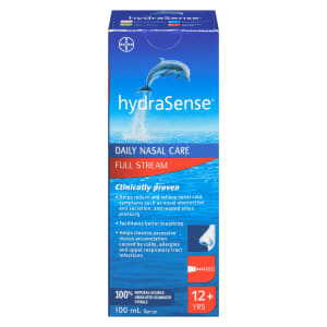 hydraSense Daily Nasal Care Full Stream 12+ Yrs 100 ml