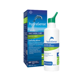 hydraSense Daily Nasal Care Gentle Mist 100 mL