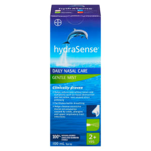 hydraSense Daily Nasal Care Gentle Mist 2+ Yrs 100 ml