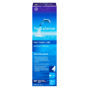 hydraSense Daily Nasal Care Medium Stream 2+ Yrs 210 ml