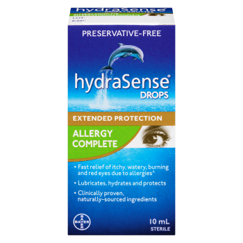 hydraSense Drops Allergy Complete 10 ml