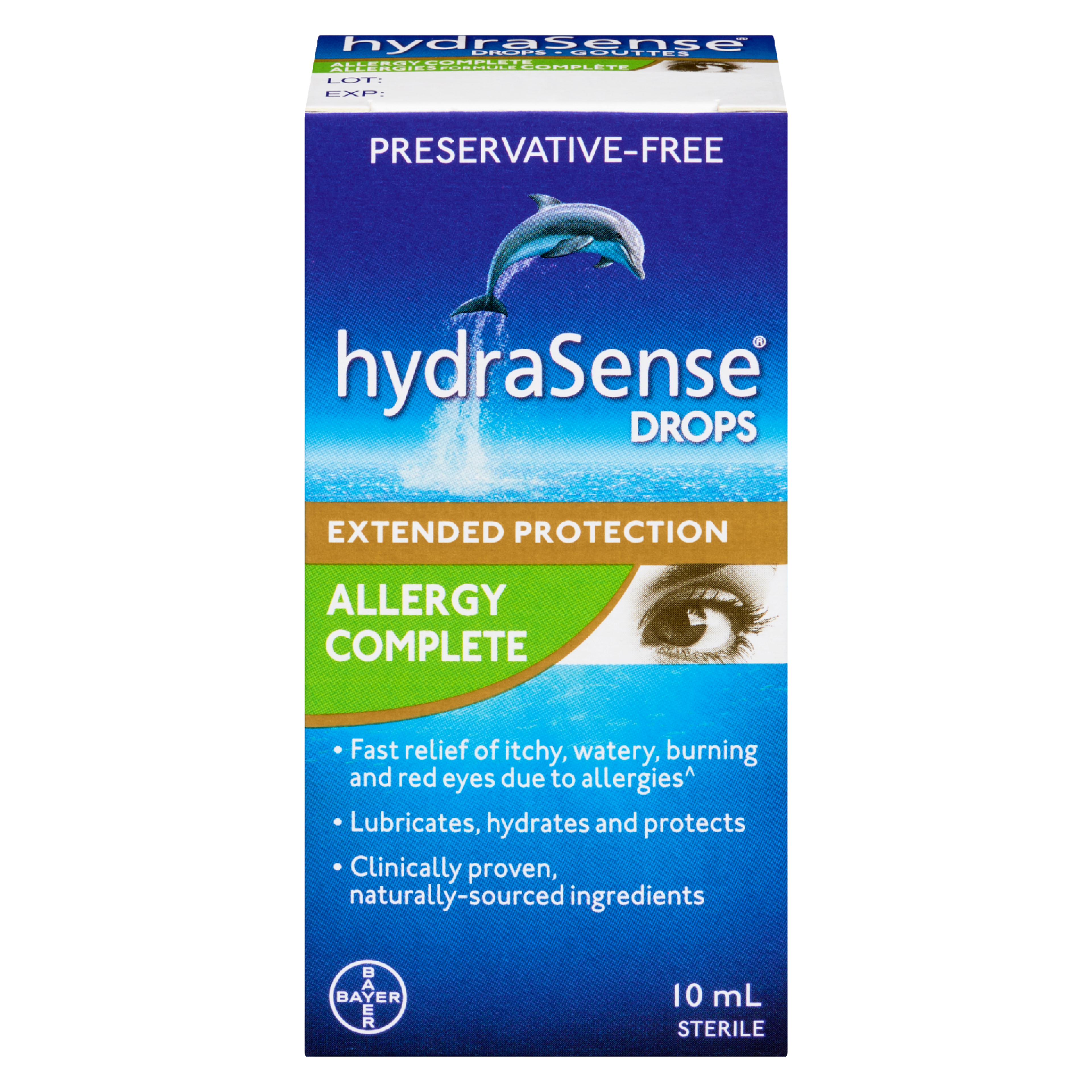 hydraSense Drops Allergy Complete 10 ml