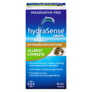 hydraSense Drops Allergy Complete 10 ml