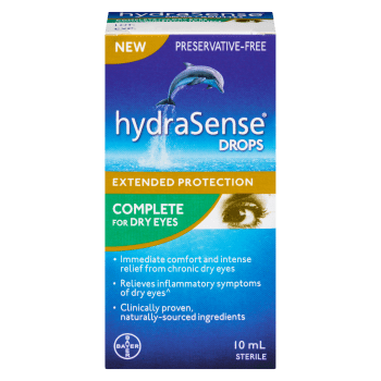 hydraSense Drops Complete for Dry Eyes 10 ml