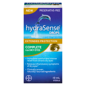 hydraSense Drops Complete for Dry Eyes 10 ml