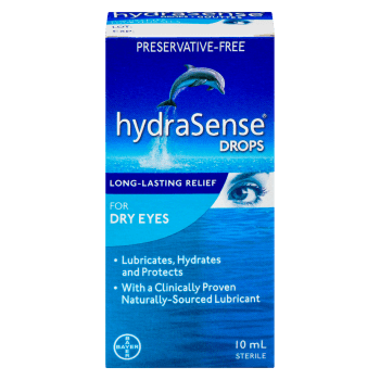 hydraSense Drops for Dry Eyes 10 ml