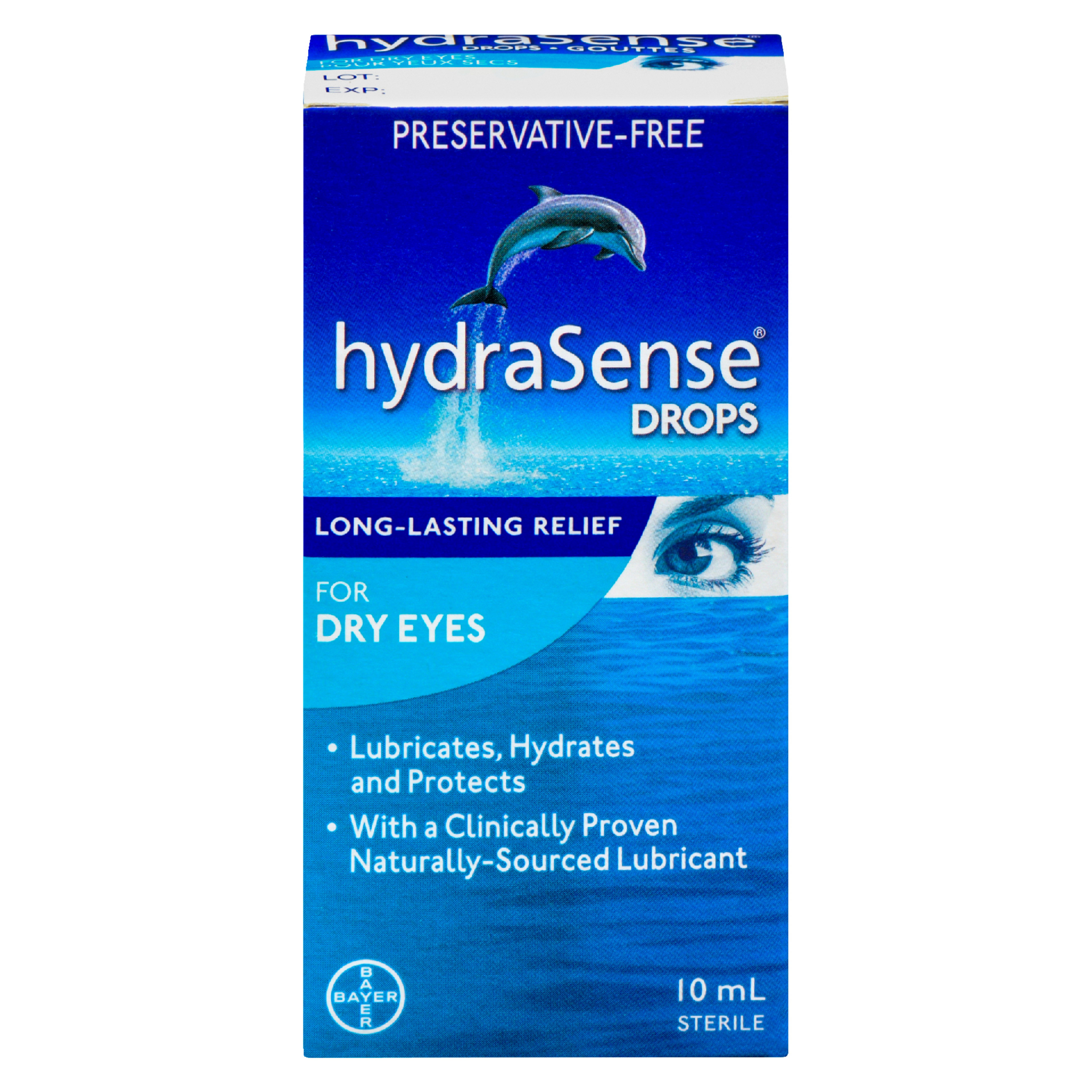 hydraSense Drops for Dry Eyes 10 ml