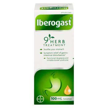 Iberogast 9 Herb Treatment Solution 100 ml