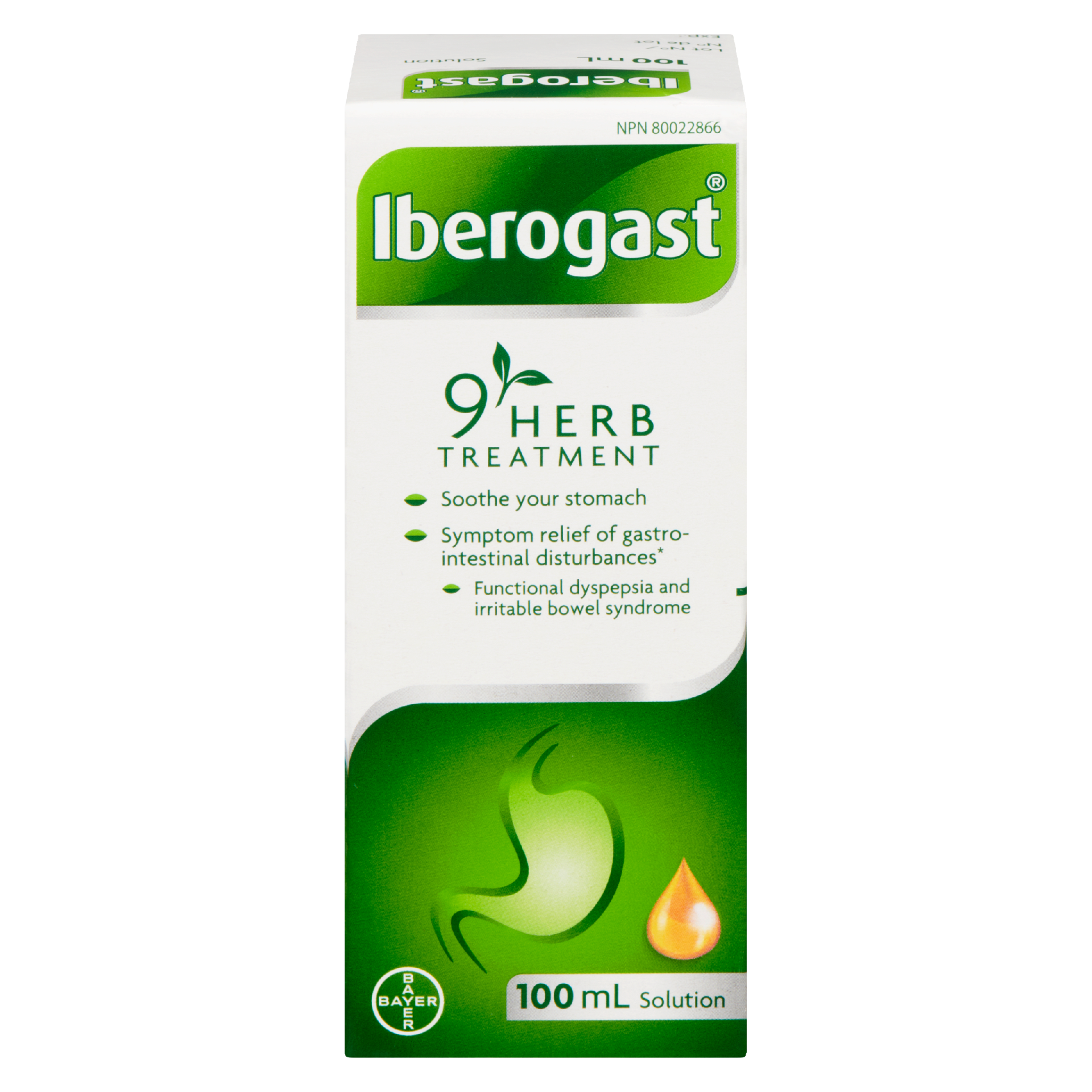 Iberogast 9 Herb Treatment Solution 100 ml