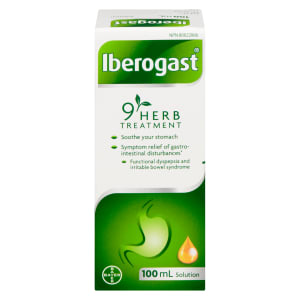 Iberogast 9 Herb Treatment Solution 100 ml