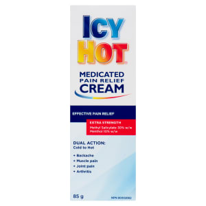 Icy Hot Medicated Pain Relief Cream Extra Strength 85 g