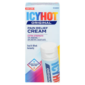 Icy Hot Pain Relief Cream Original Extra Strength 85 g