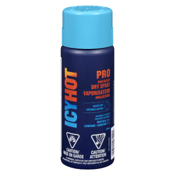 Icy Hot Pro Pain Relief Dry Spray 118 ml