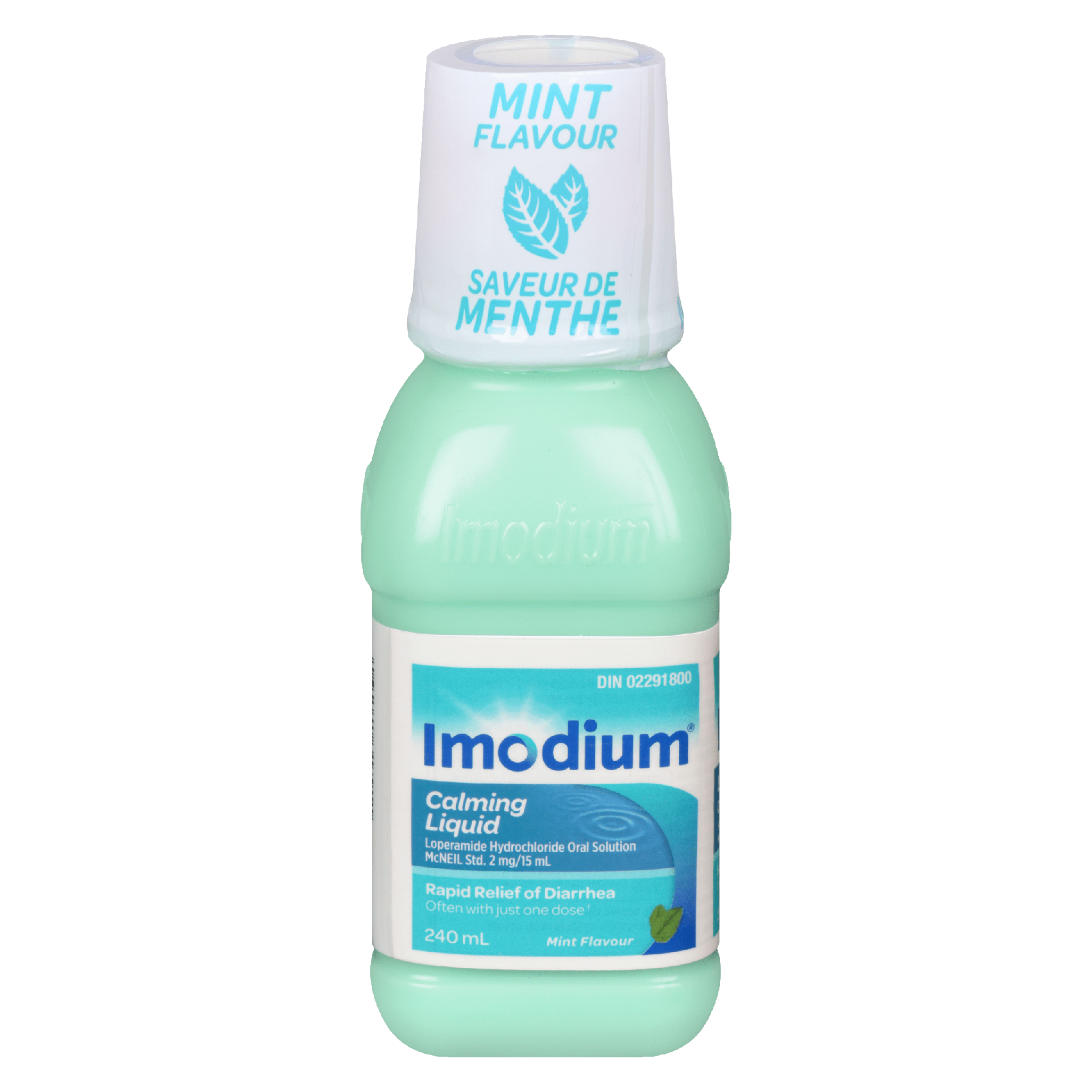 Imodium Calming Liquid Mint Flavour 240 ml