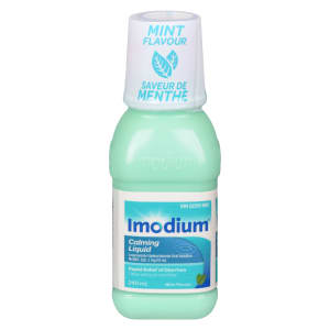 Imodium Calming Liquid Mint Flavour 240 ml