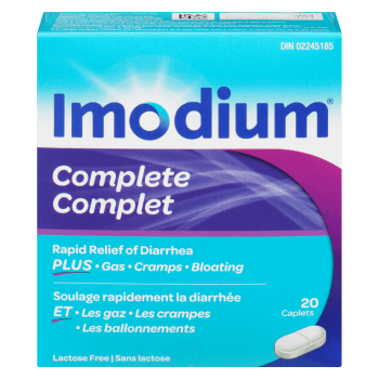 Imodium Complete 20 Caplets