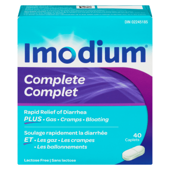 Imodium Complete 40 Caplets