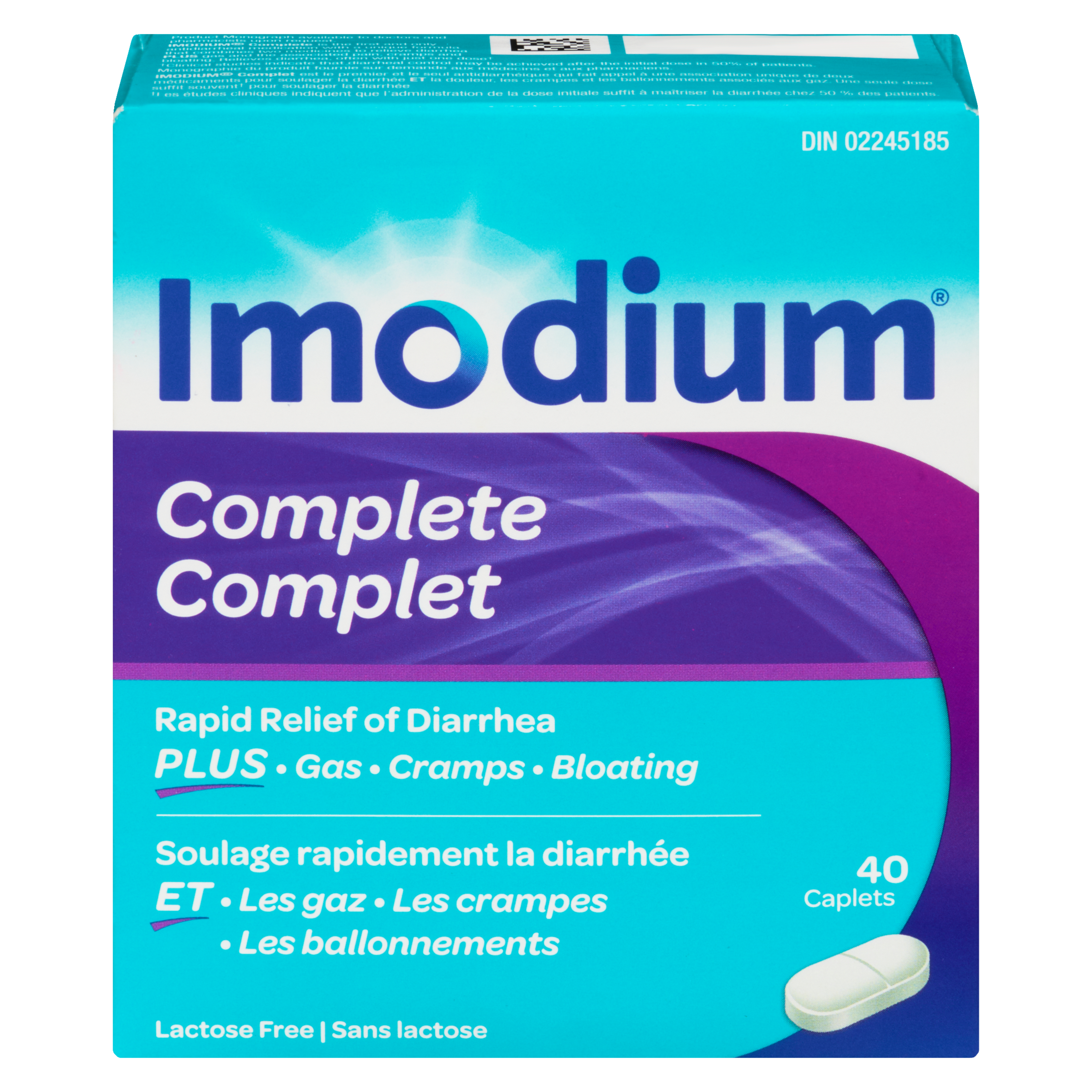 Imodium Complete 40 Caplets