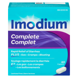 Imodium Complete 40 Caplets