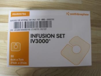 Infusion Set Iv 3000 (30pk)