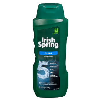 Irish Spring Body Wash & Shampoo 5-in-1 532 ml