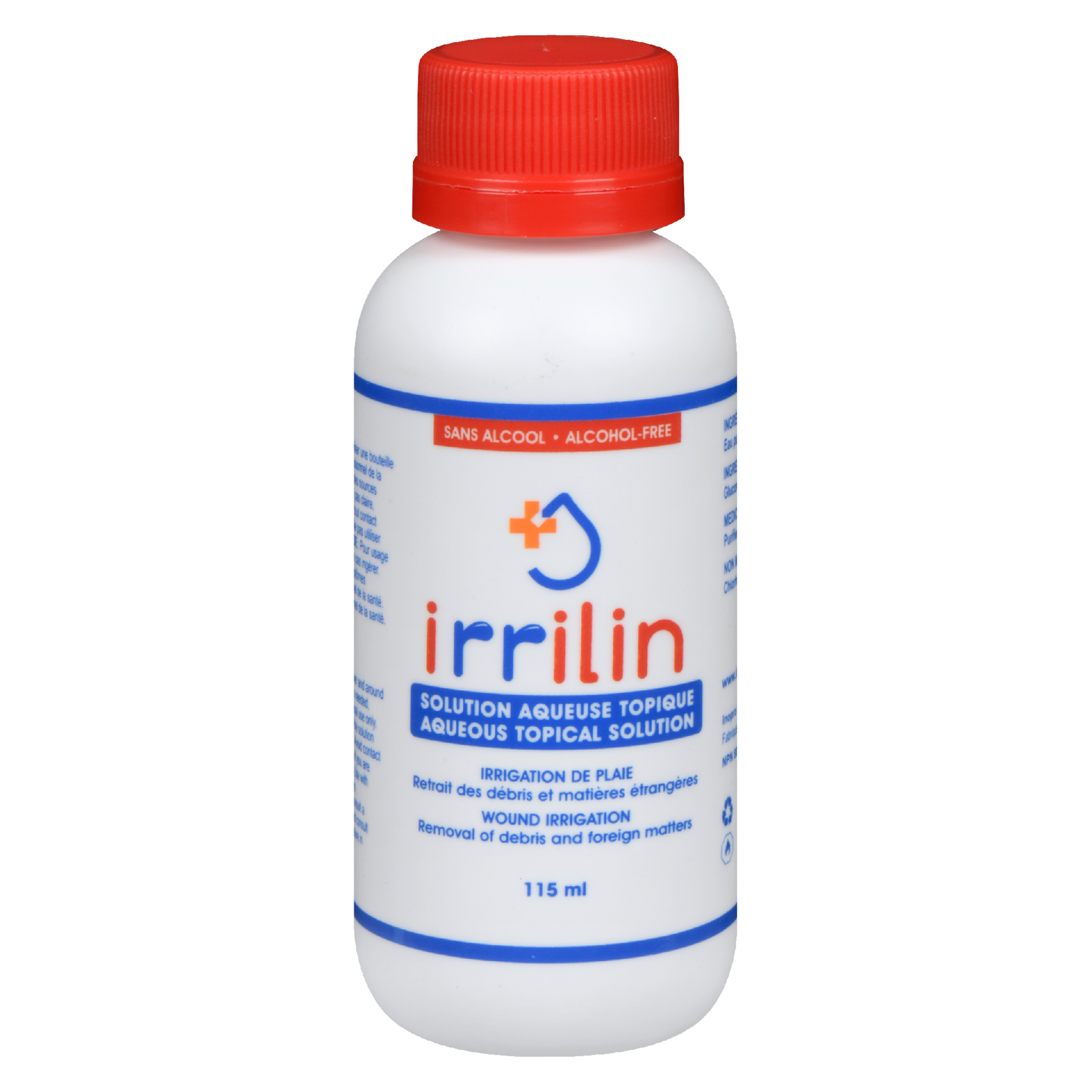 Irrilin Aqueous Topical Solution Alcohol-Free 115 ml